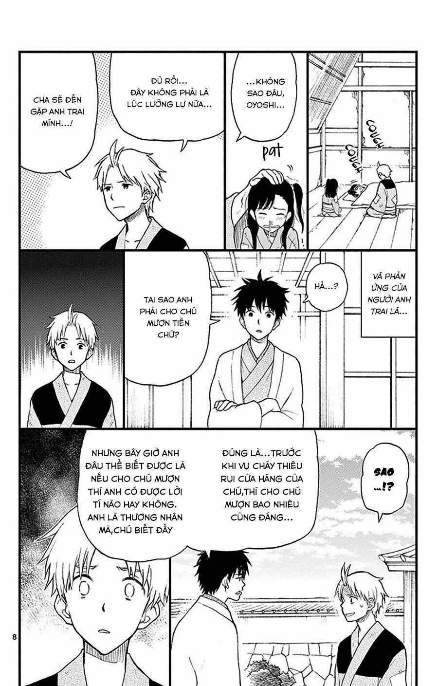 Yugami-Kun Ni Wa Tomodachi Ga Inai Manga 31.5 trang 8