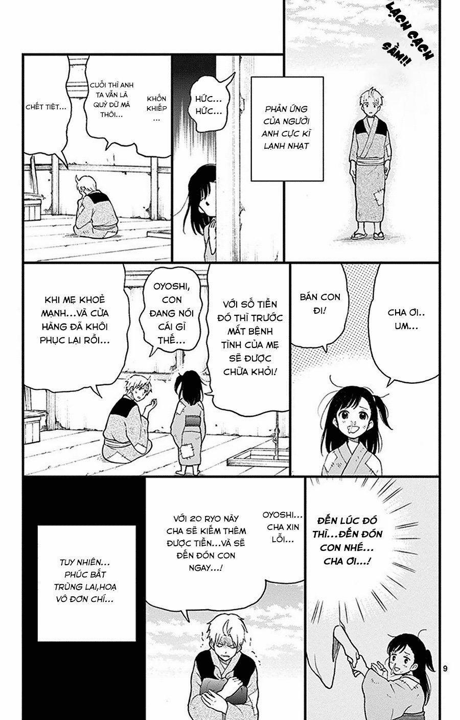 Yugami-Kun Ni Wa Tomodachi Ga Inai Manga 31.5 trang 9