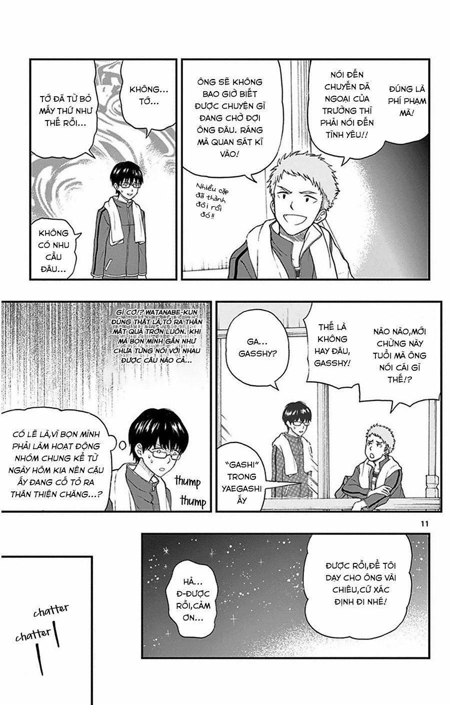 Yugami-Kun Ni Wa Tomodachi Ga Inai Manga 31 trang 11