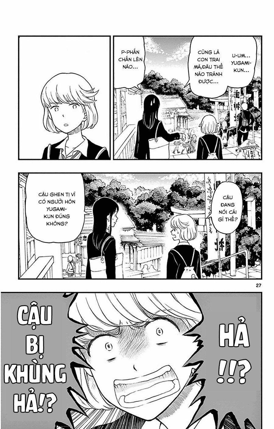 Yugami-Kun Ni Wa Tomodachi Ga Inai Manga 31 trang 27