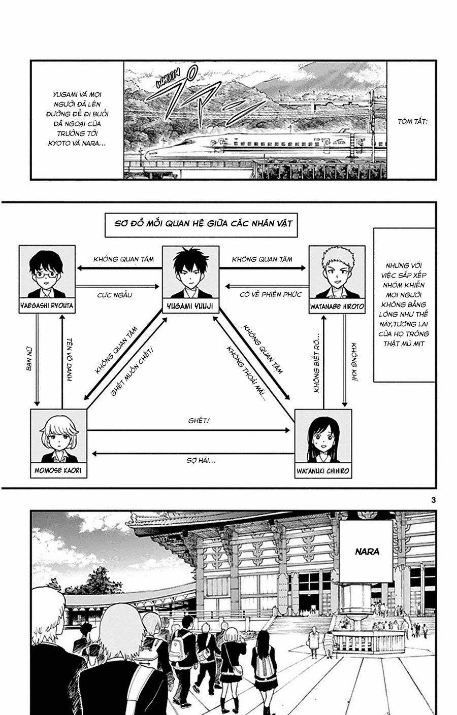 Yugami-Kun Ni Wa Tomodachi Ga Inai Manga 31 trang 3