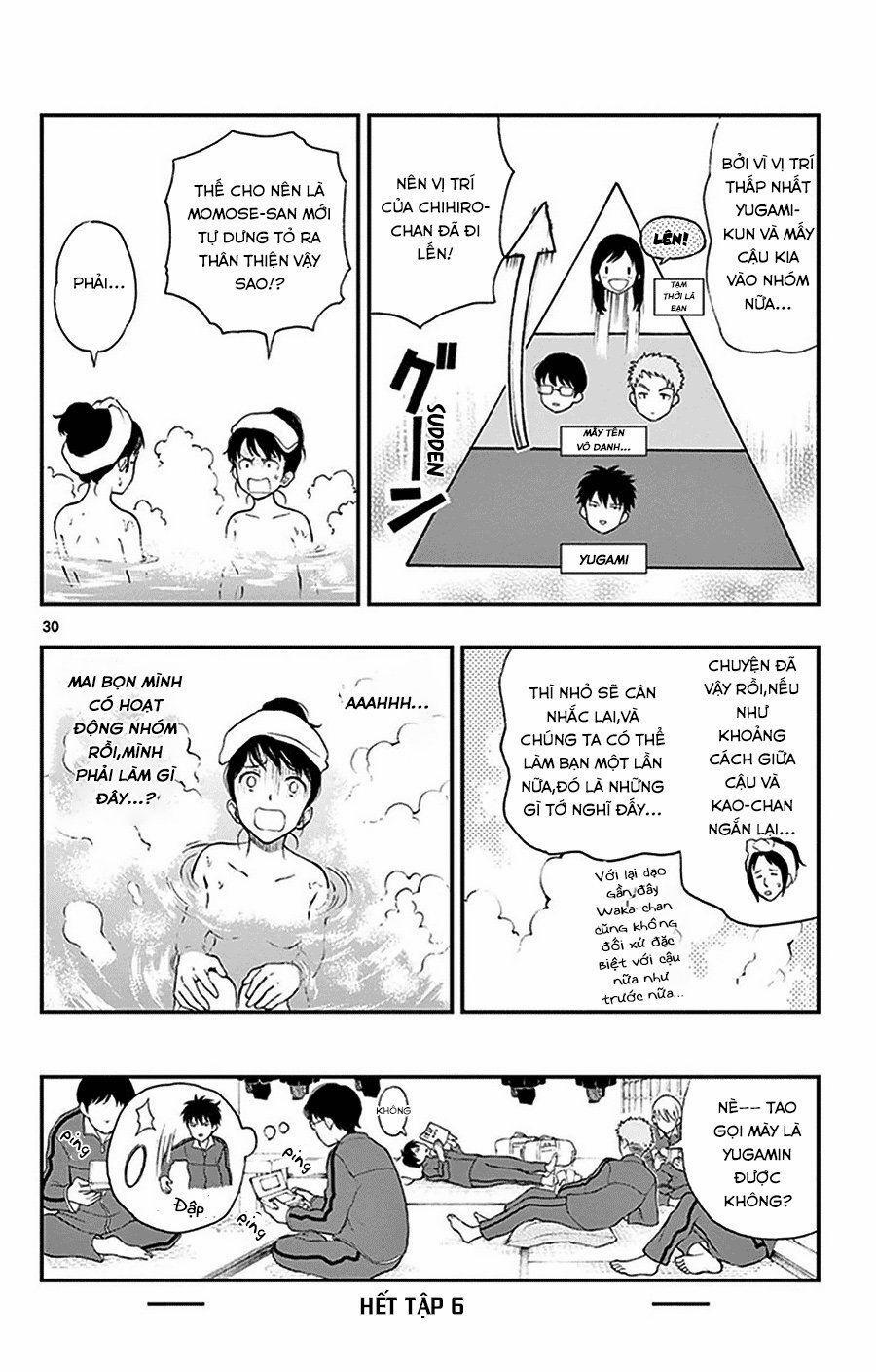 Yugami-Kun Ni Wa Tomodachi Ga Inai Manga 31 trang 30