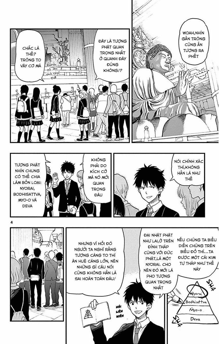 Yugami-Kun Ni Wa Tomodachi Ga Inai Manga 31 trang 4