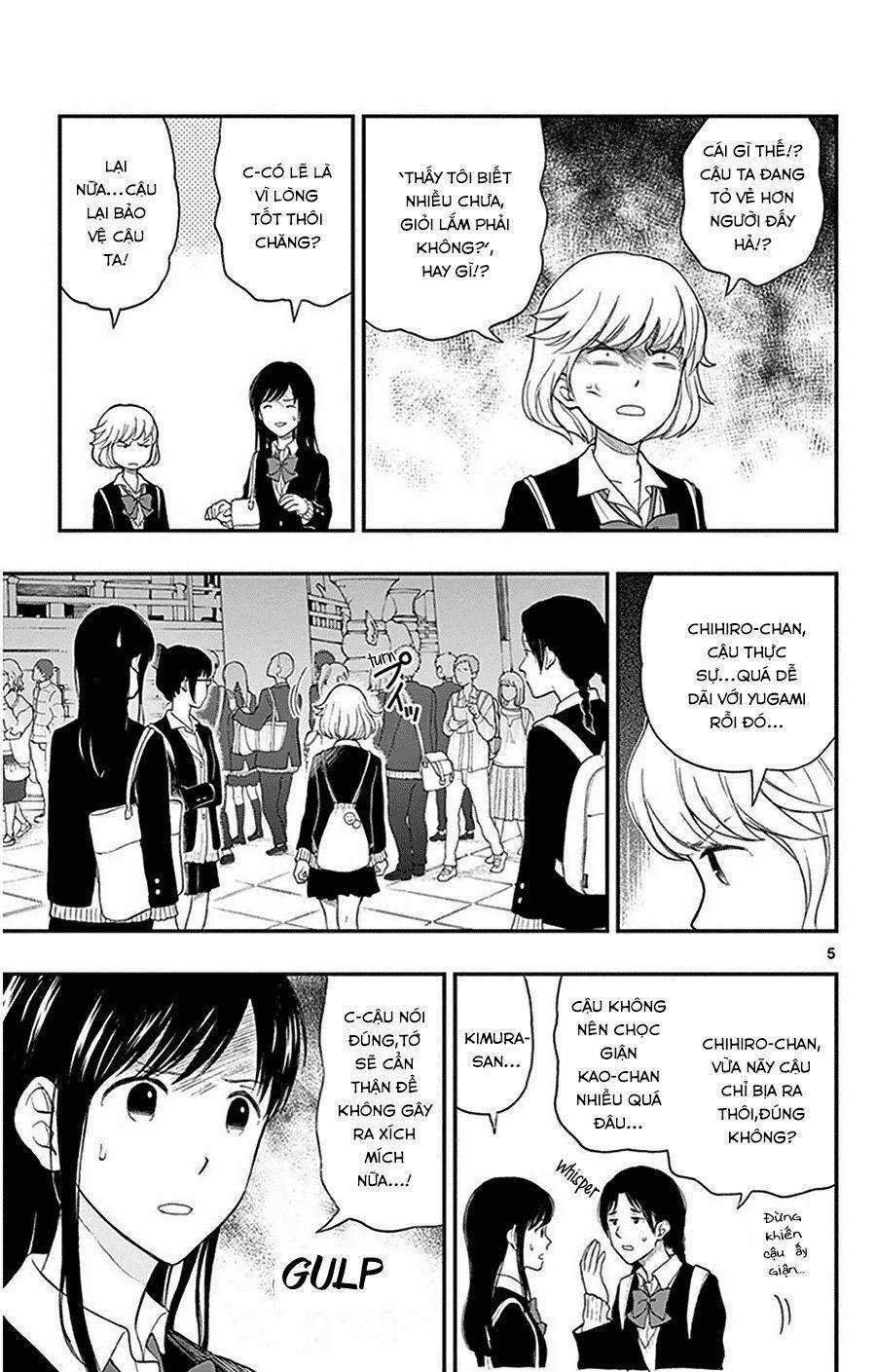 Yugami-Kun Ni Wa Tomodachi Ga Inai Manga 31 trang 5