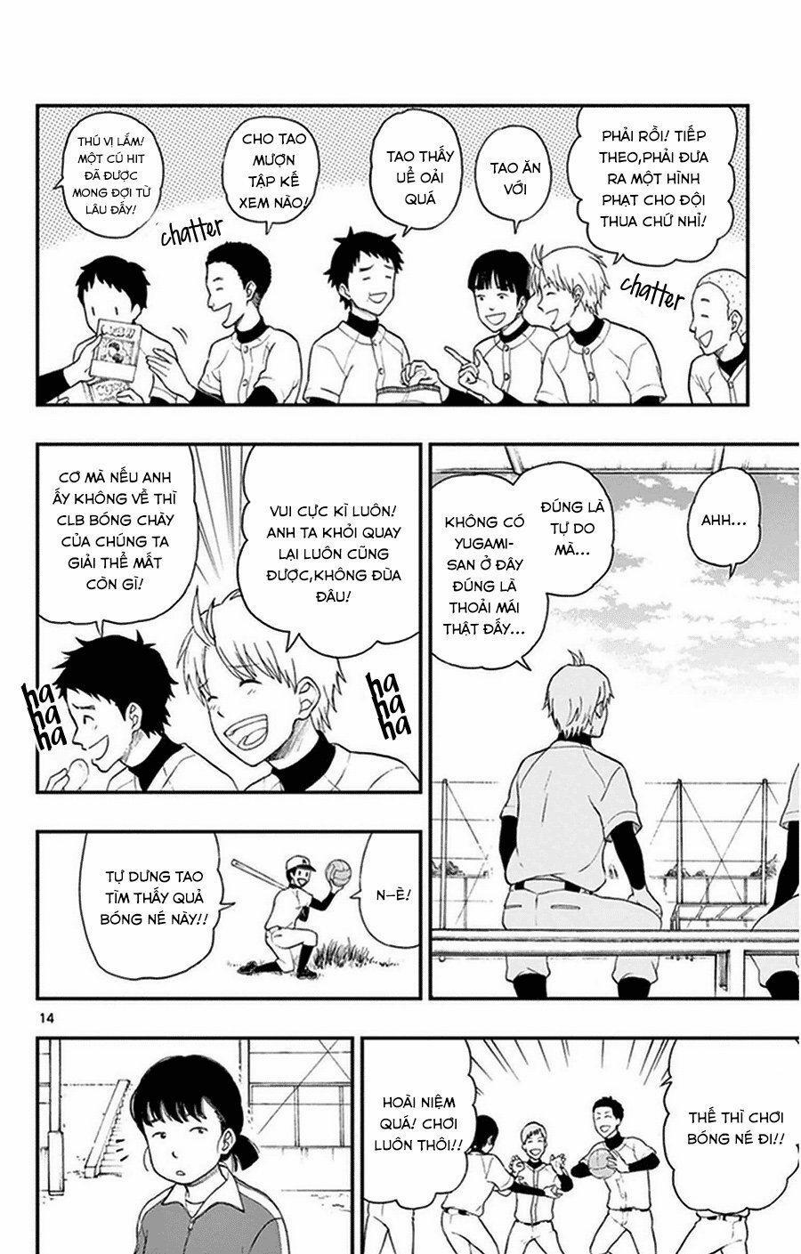 Yugami-Kun Ni Wa Tomodachi Ga Inai Manga 32 trang 17