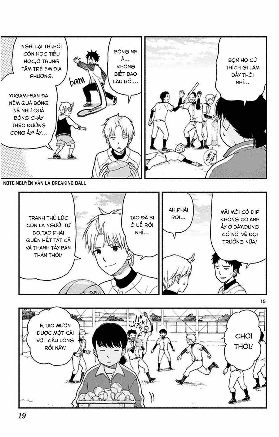 Yugami-Kun Ni Wa Tomodachi Ga Inai Manga 32 trang 18