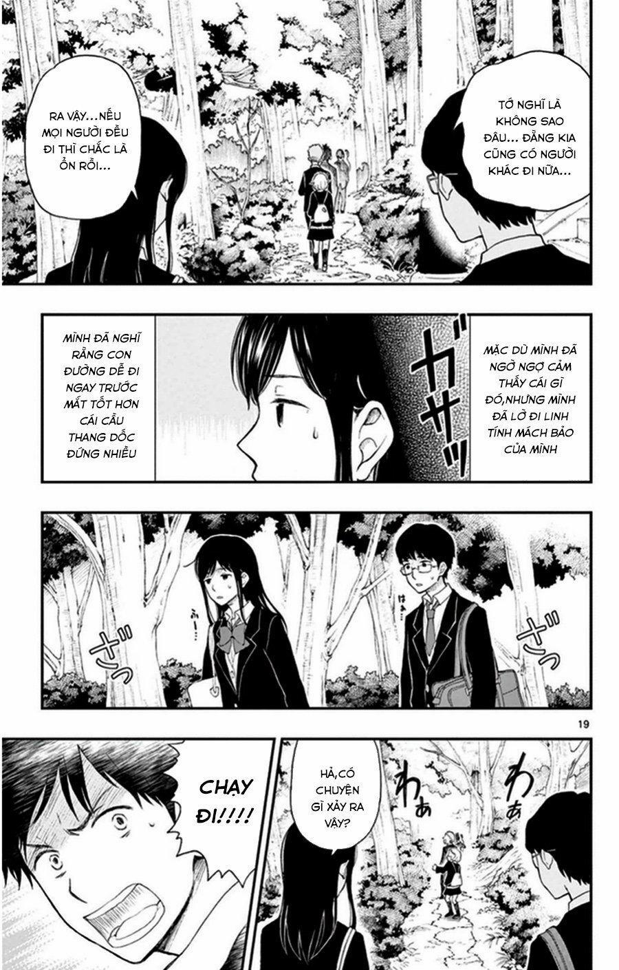 Yugami-Kun Ni Wa Tomodachi Ga Inai Manga 32 trang 22