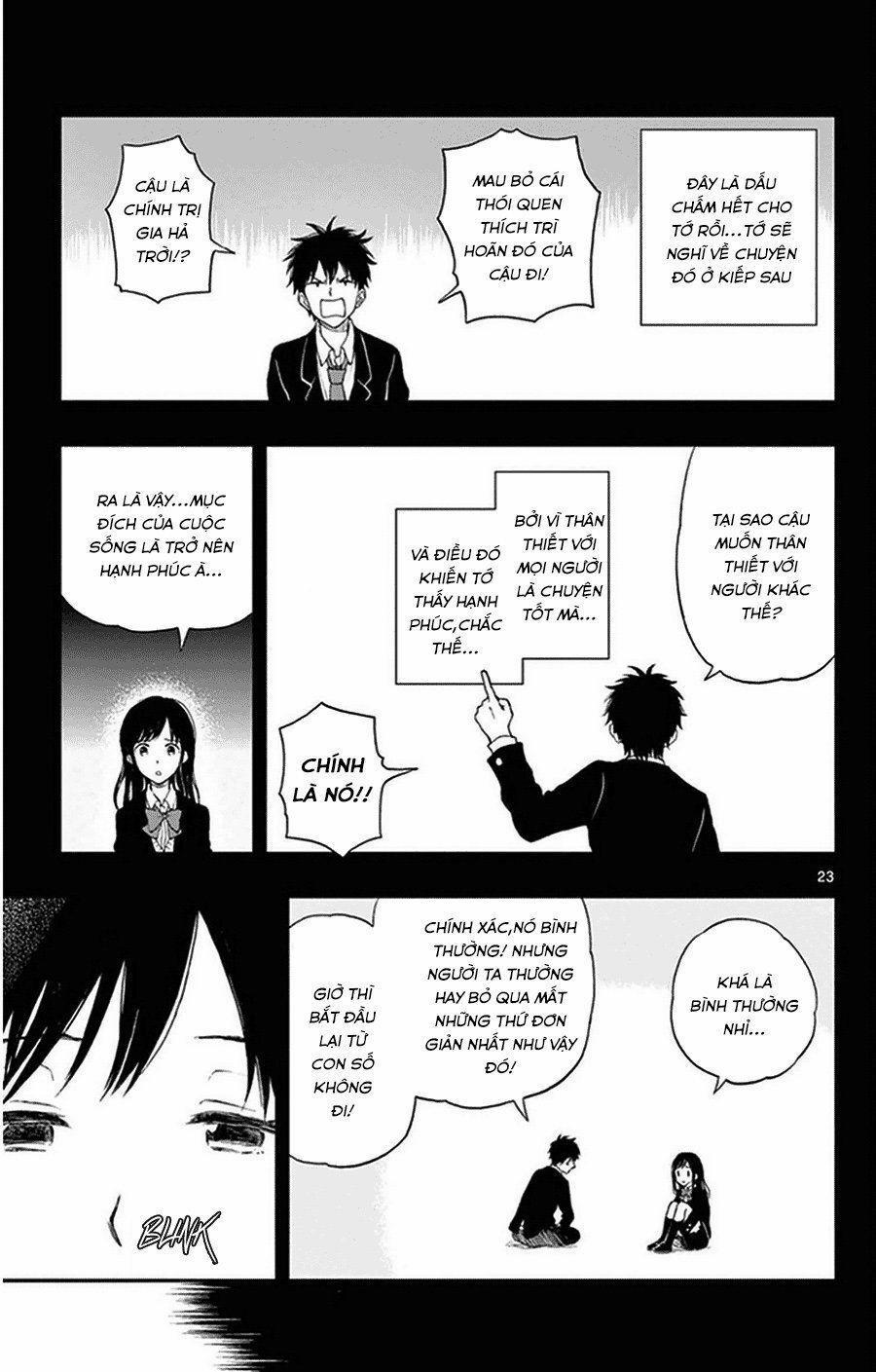 Yugami-Kun Ni Wa Tomodachi Ga Inai Manga 32 trang 26