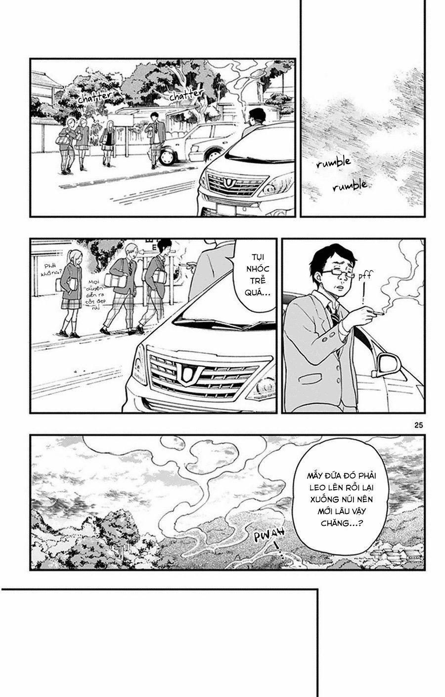 Yugami-Kun Ni Wa Tomodachi Ga Inai Manga 32 trang 28