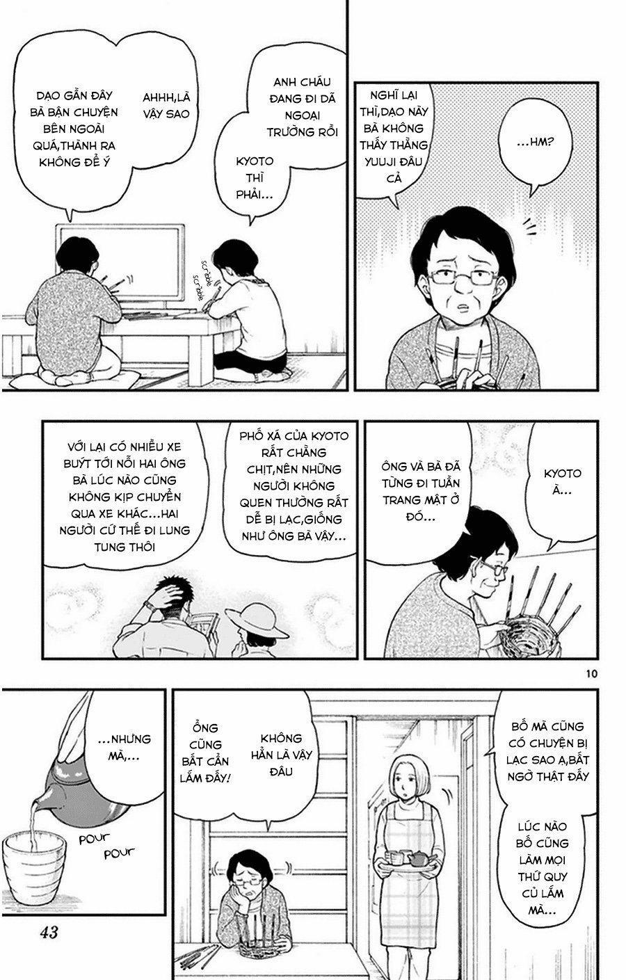 Yugami-Kun Ni Wa Tomodachi Ga Inai Manga 33 trang 10