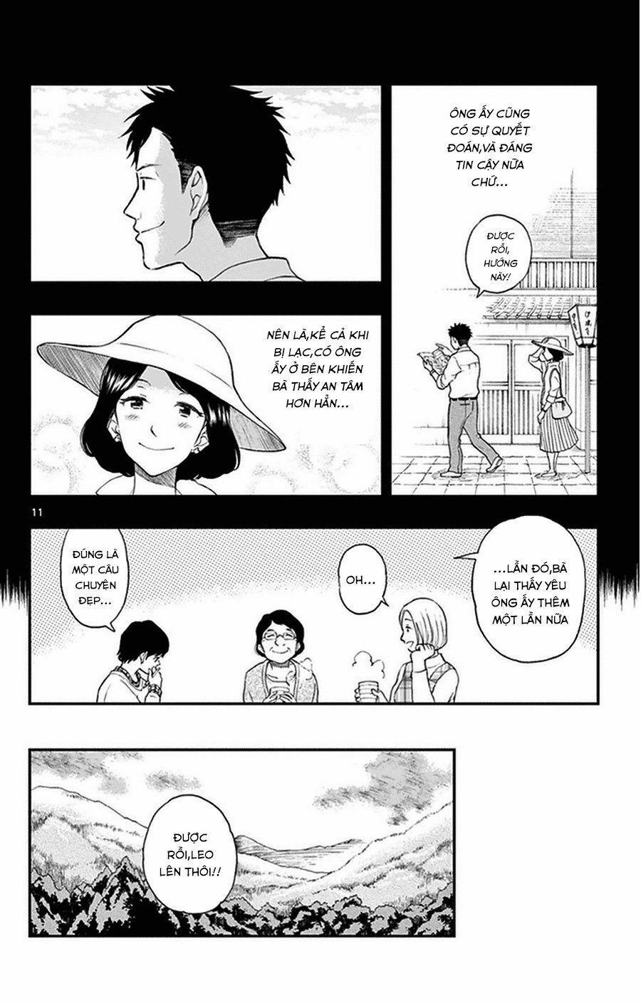 Yugami-Kun Ni Wa Tomodachi Ga Inai Manga 33 trang 11