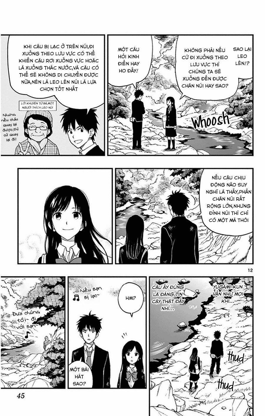 Yugami-Kun Ni Wa Tomodachi Ga Inai Manga 33 trang 12