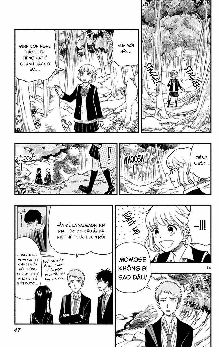 Yugami-Kun Ni Wa Tomodachi Ga Inai Manga 33 trang 14