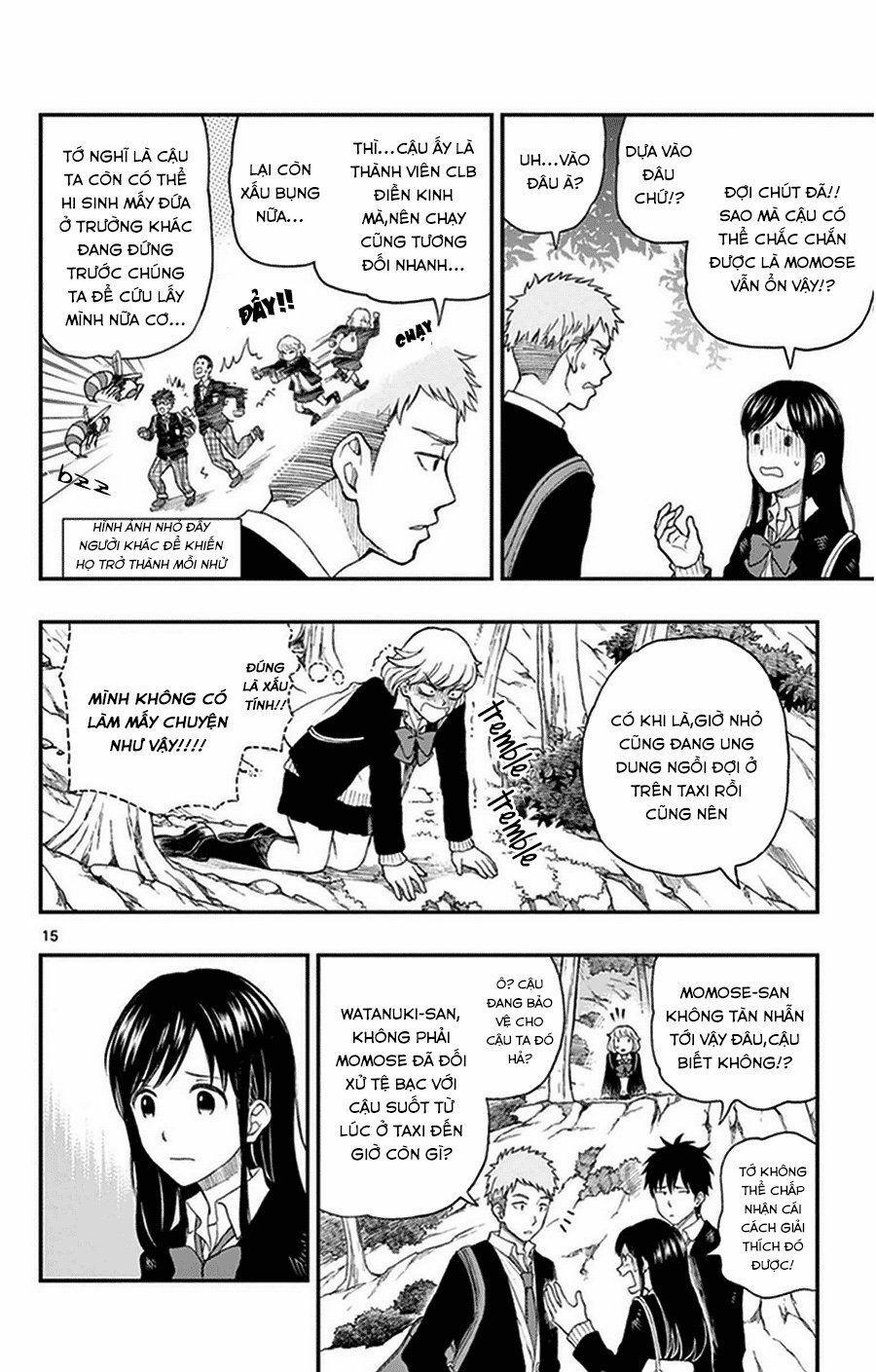 Yugami-Kun Ni Wa Tomodachi Ga Inai Manga 33 trang 15