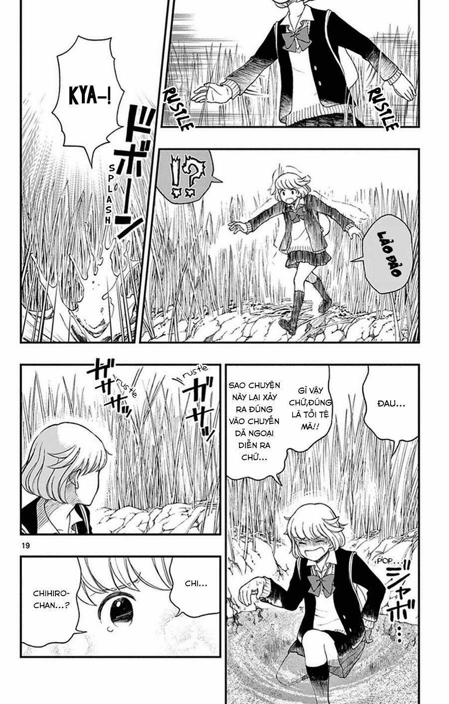 Yugami-Kun Ni Wa Tomodachi Ga Inai Manga 33 trang 19