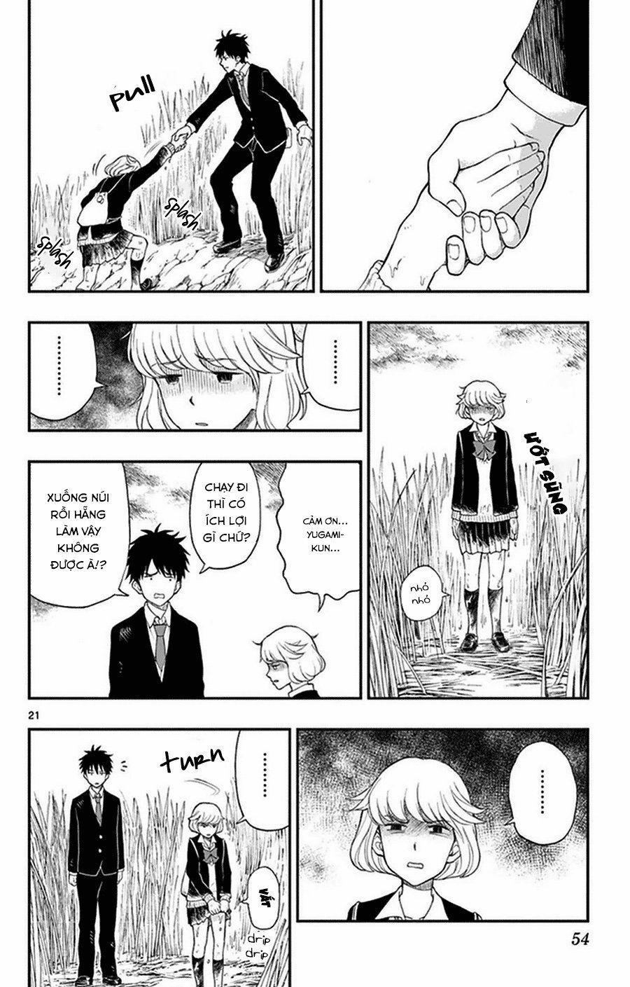 Yugami-Kun Ni Wa Tomodachi Ga Inai Manga 33 trang 21