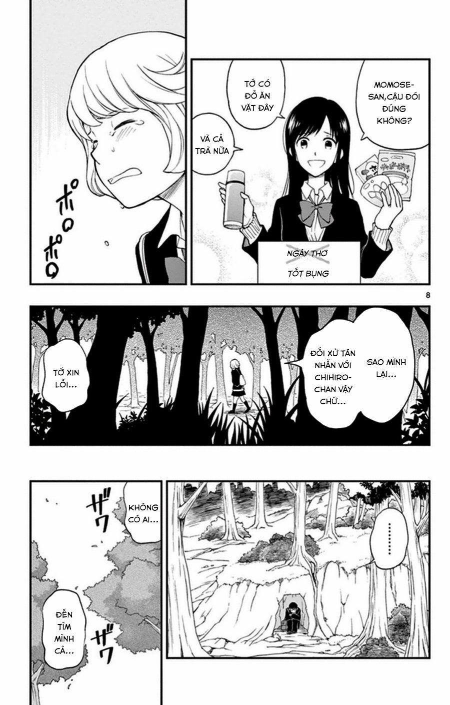 Yugami-Kun Ni Wa Tomodachi Ga Inai Manga 33 trang 8