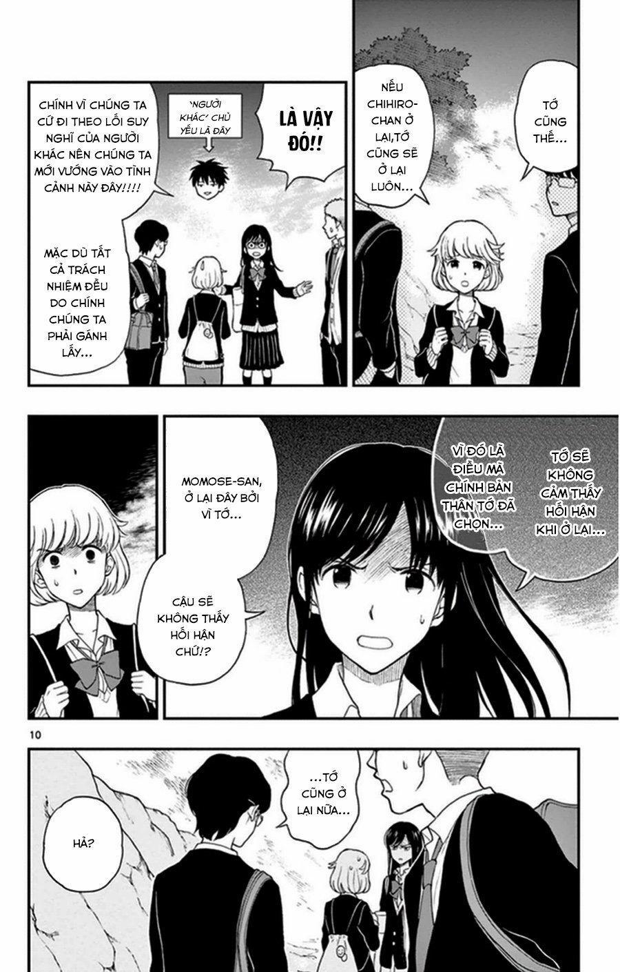 Yugami-Kun Ni Wa Tomodachi Ga Inai Manga 34 trang 10
