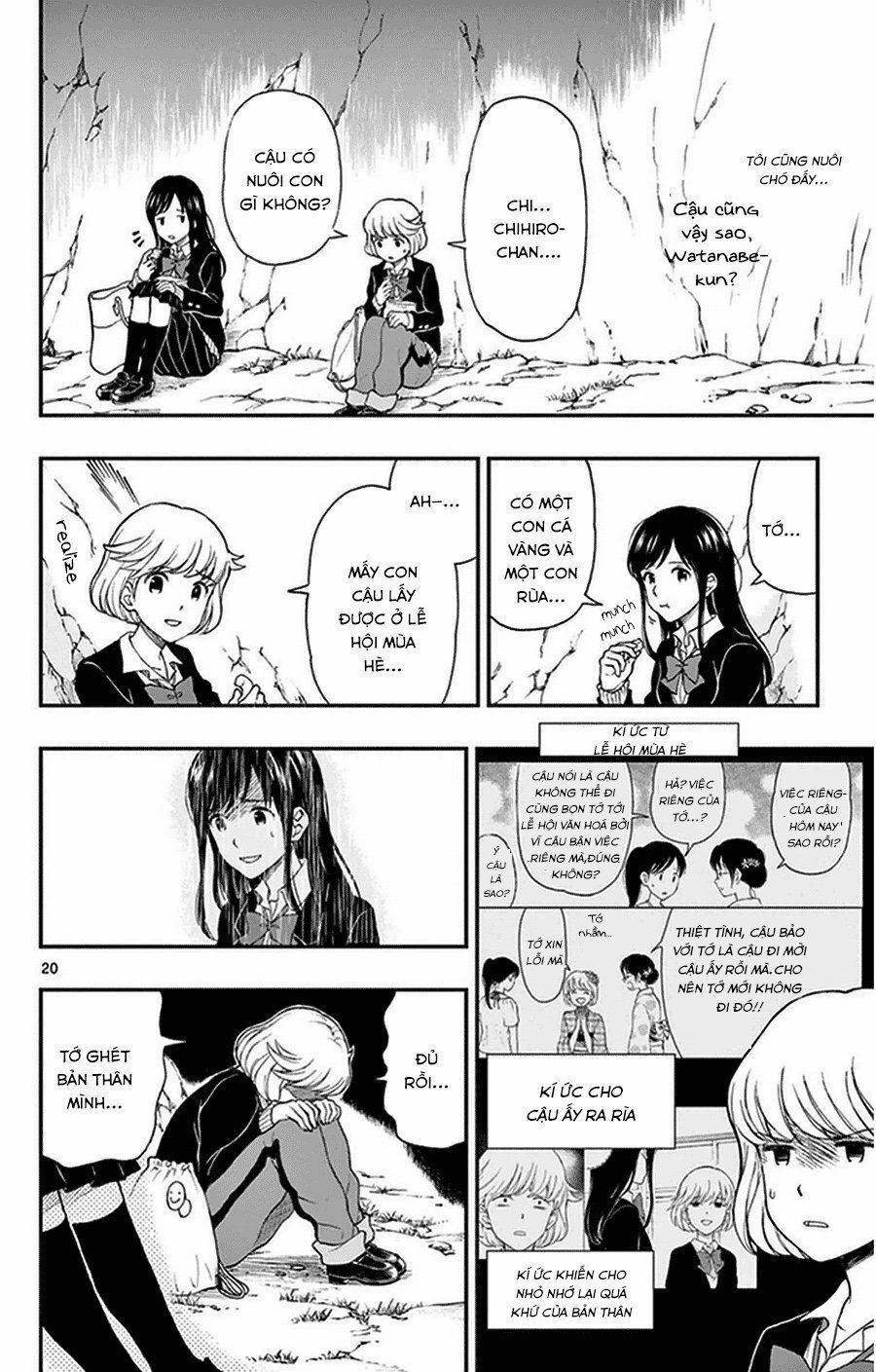 Yugami-Kun Ni Wa Tomodachi Ga Inai Manga 34 trang 20