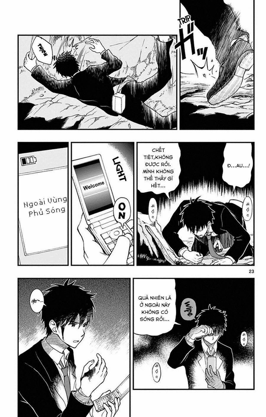 Yugami-Kun Ni Wa Tomodachi Ga Inai Manga 34 trang 23