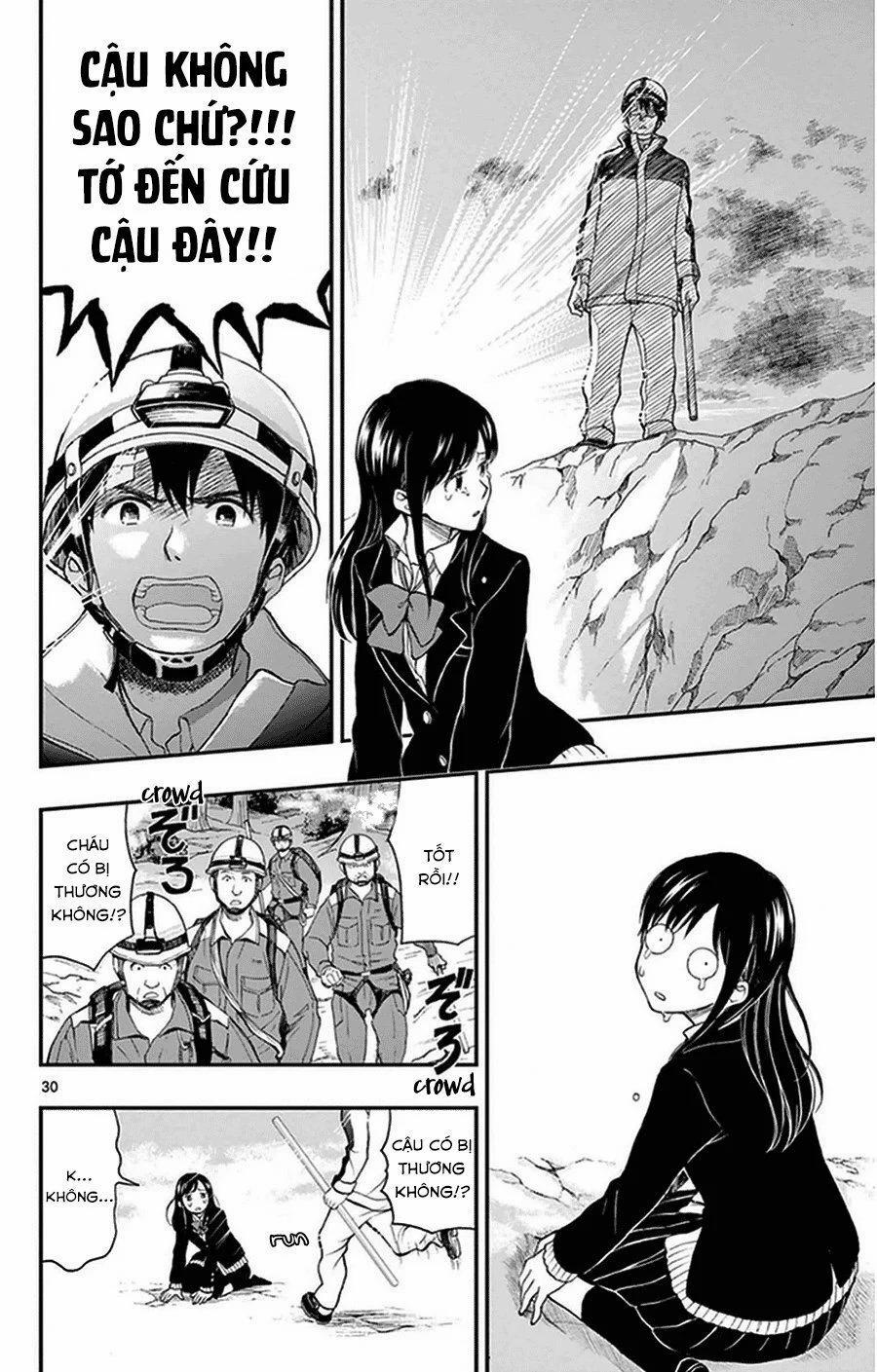 Yugami-Kun Ni Wa Tomodachi Ga Inai Manga 34 trang 30