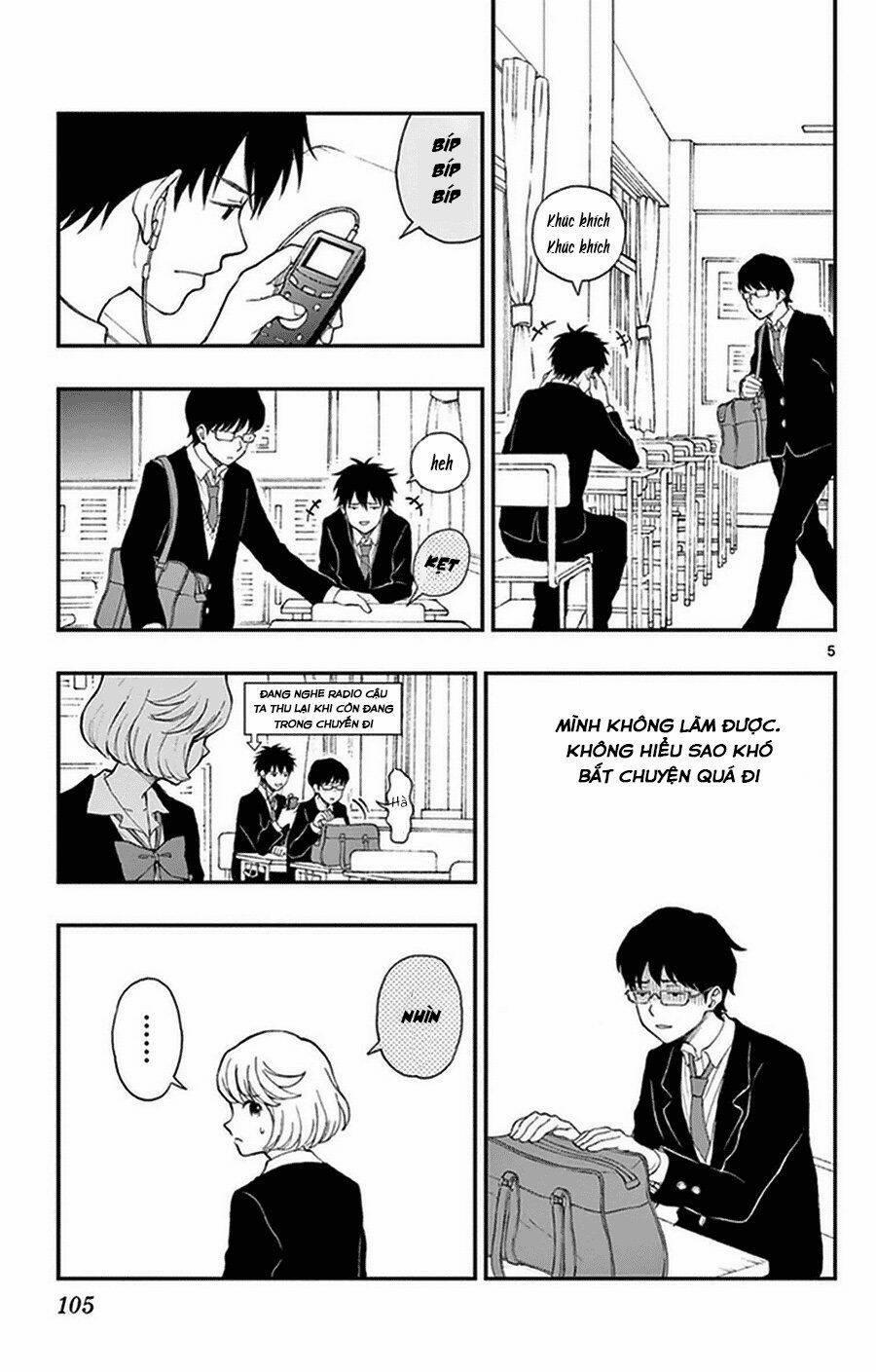 Yugami-Kun Ni Wa Tomodachi Ga Inai Manga 35 trang 5