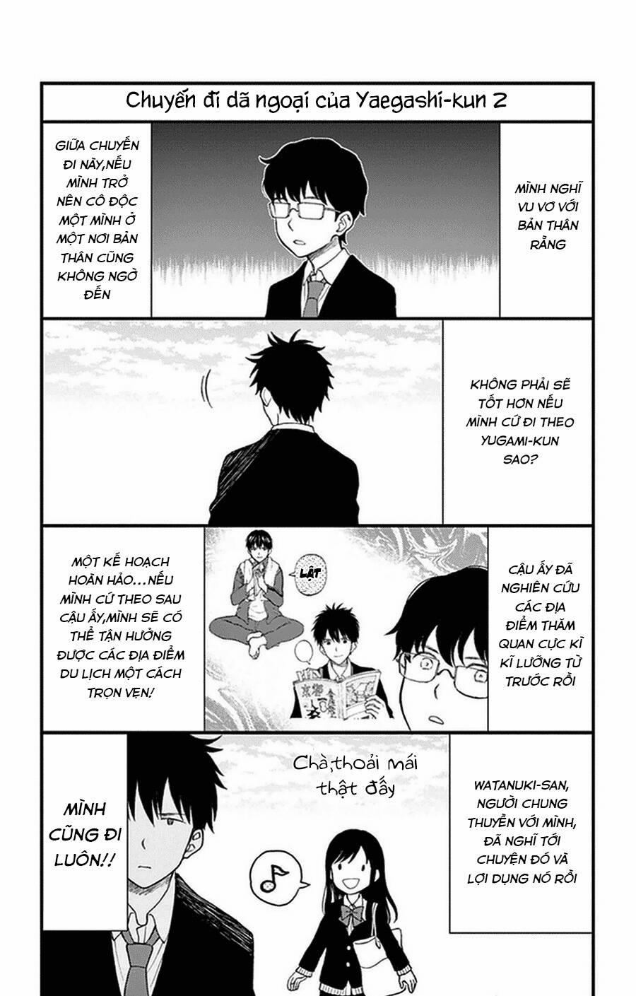 Yugami-Kun Ni Wa Tomodachi Ga Inai Manga 36.5 trang 2