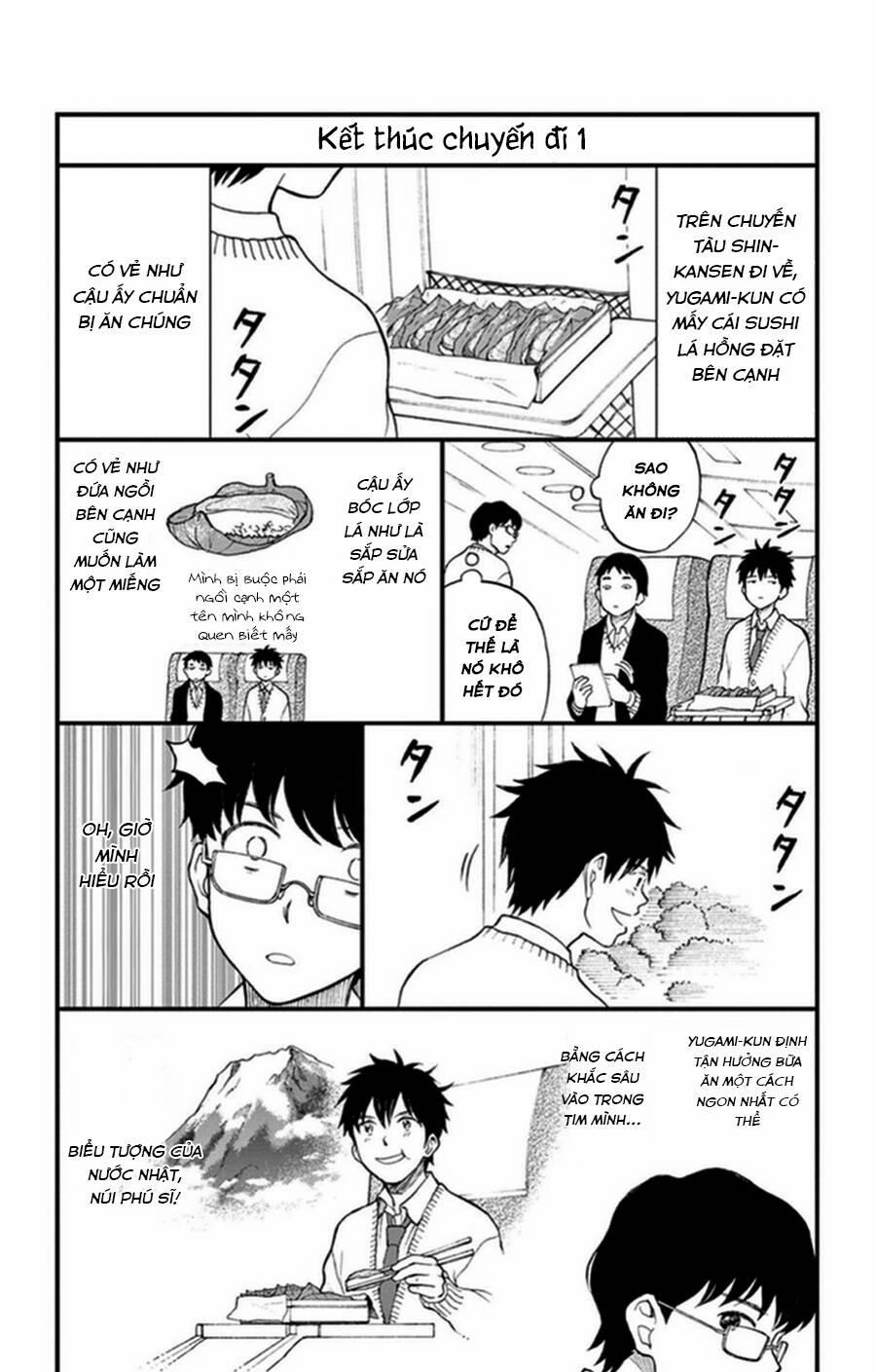 Yugami-Kun Ni Wa Tomodachi Ga Inai Manga 36.5 trang 4