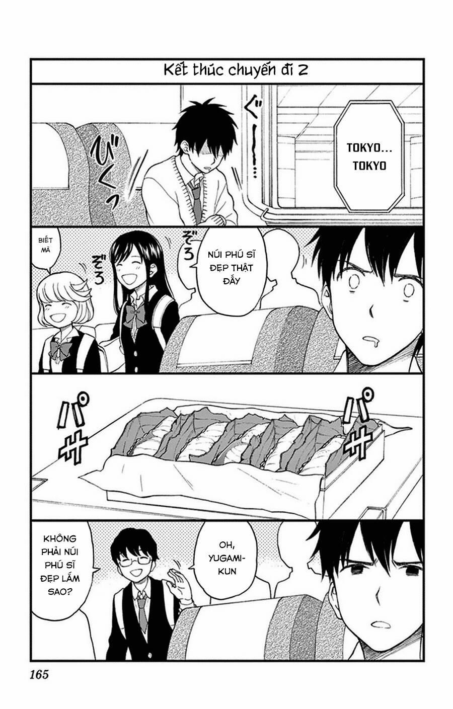 Yugami-Kun Ni Wa Tomodachi Ga Inai Manga 36.5 trang 5