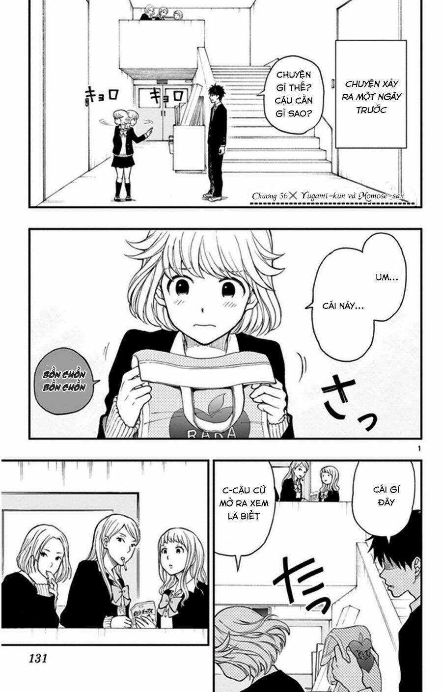 Yugami-Kun Ni Wa Tomodachi Ga Inai Manga 36 trang 1