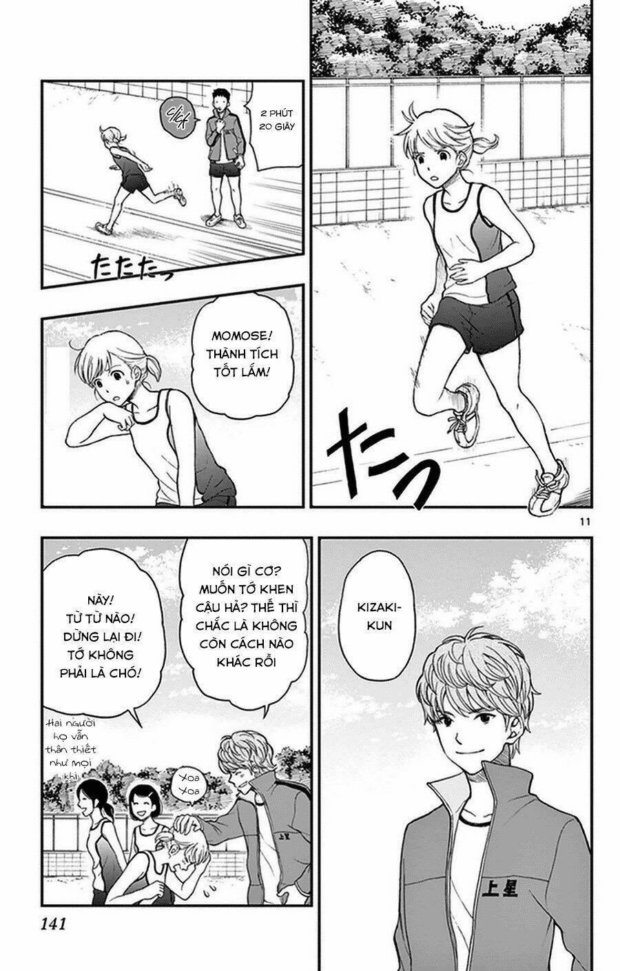 Yugami-Kun Ni Wa Tomodachi Ga Inai Manga 36 trang 11