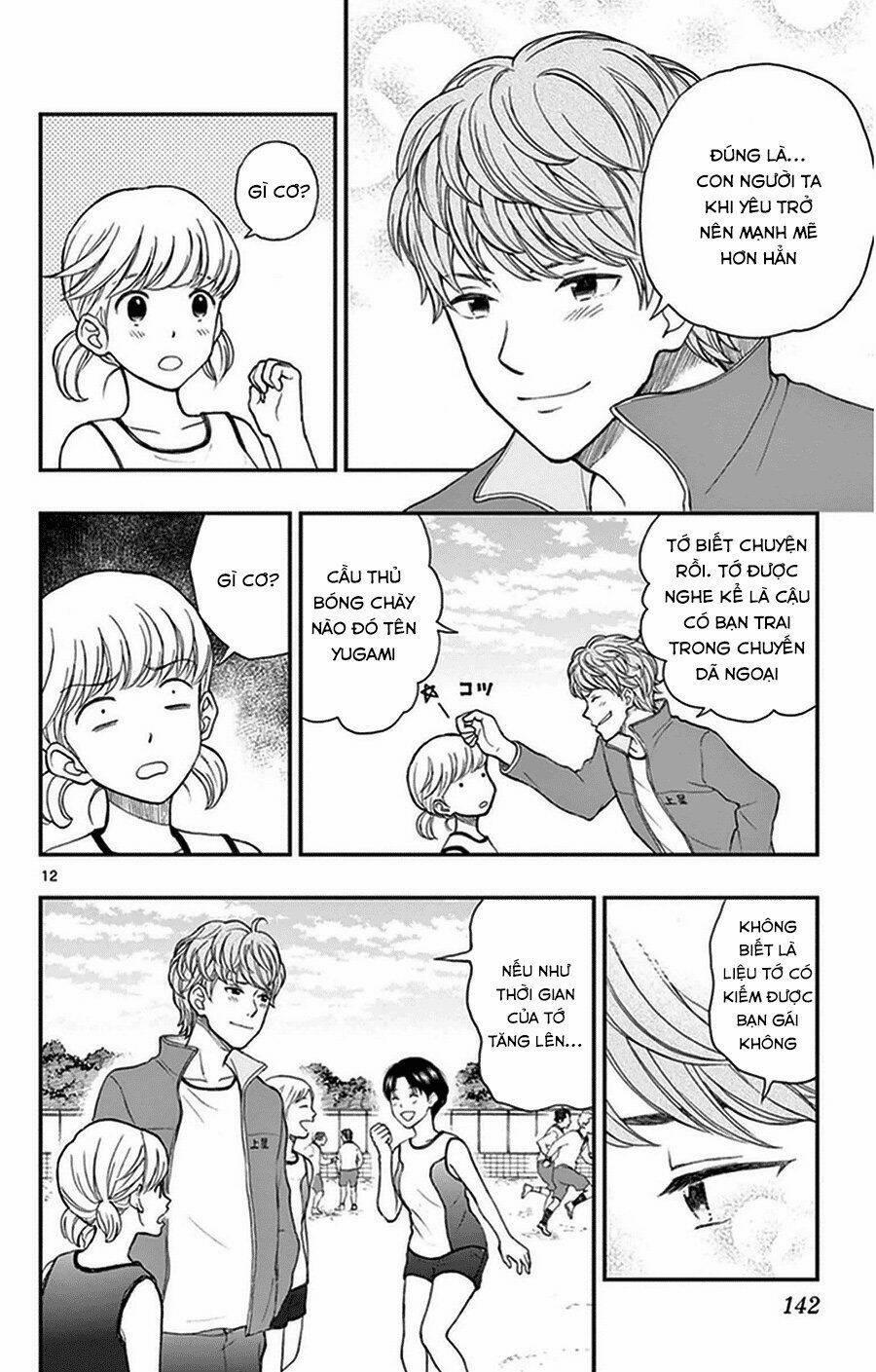 Yugami-Kun Ni Wa Tomodachi Ga Inai Manga 36 trang 12