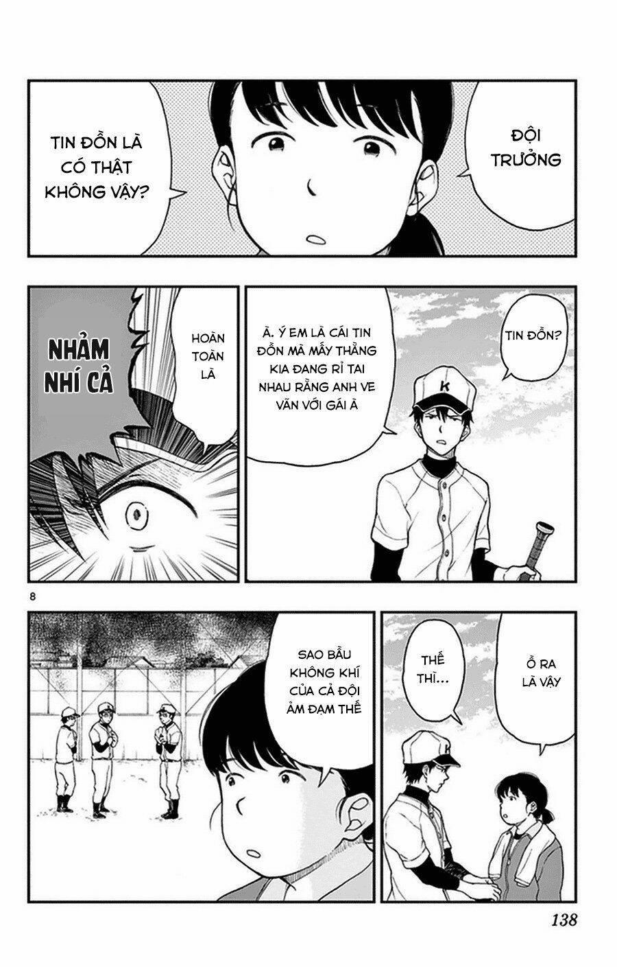 Yugami-Kun Ni Wa Tomodachi Ga Inai Manga 36 trang 8