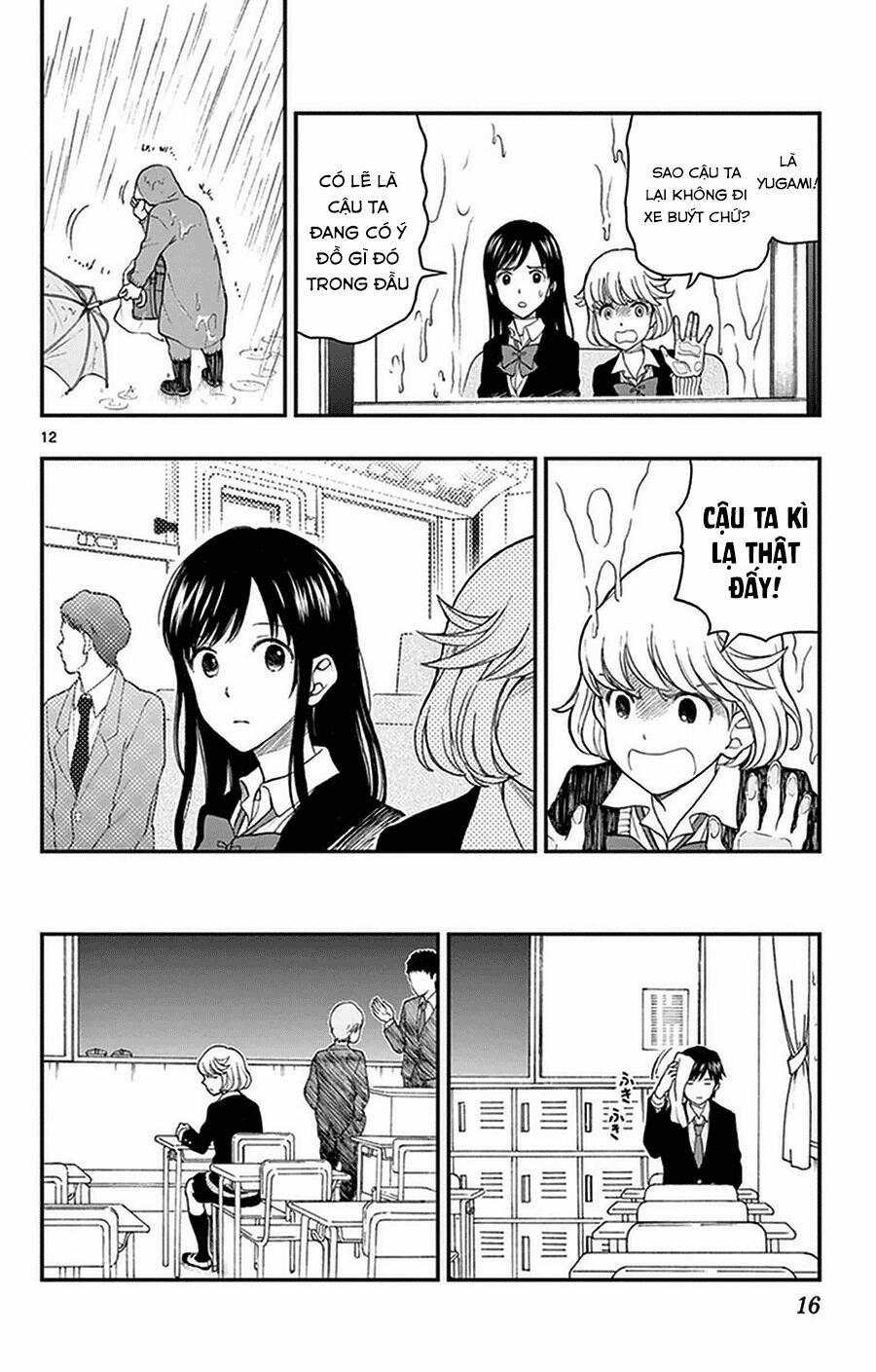 Yugami-Kun Ni Wa Tomodachi Ga Inai Manga 37 trang 14