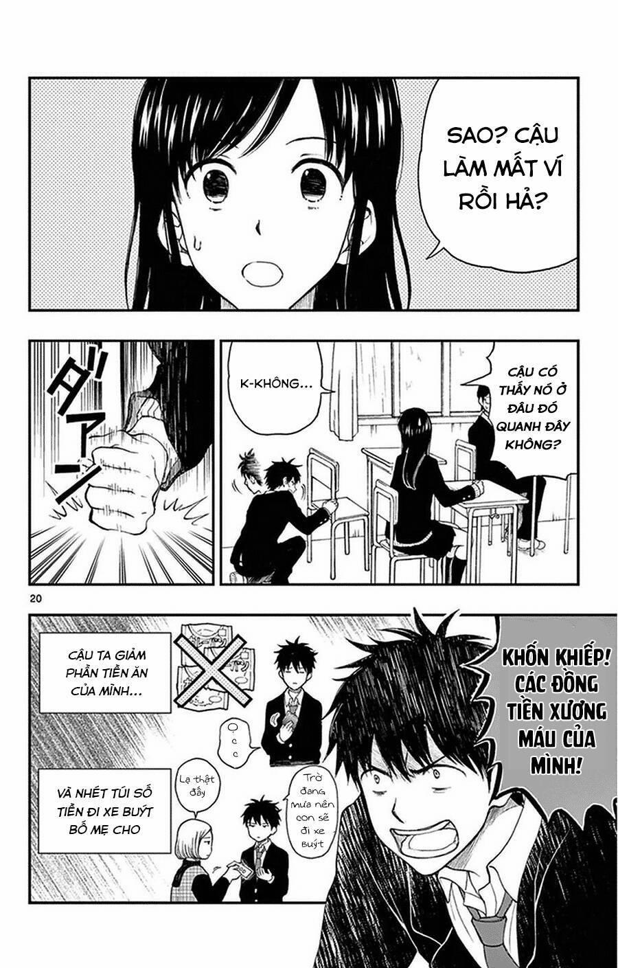 Yugami-Kun Ni Wa Tomodachi Ga Inai Manga 37 trang 22