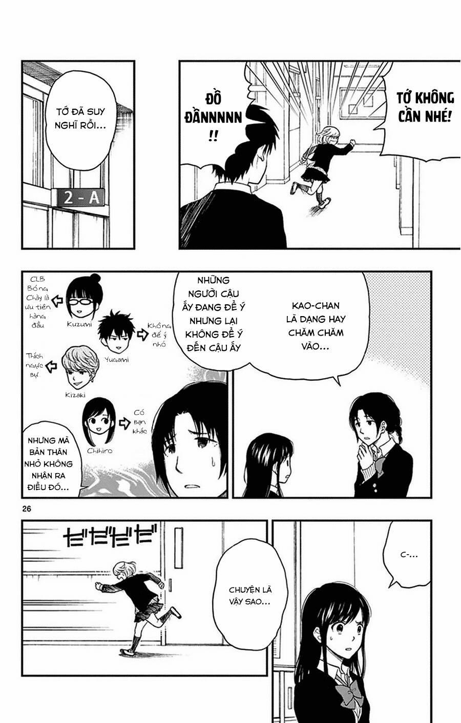 Yugami-Kun Ni Wa Tomodachi Ga Inai Manga 37 trang 28