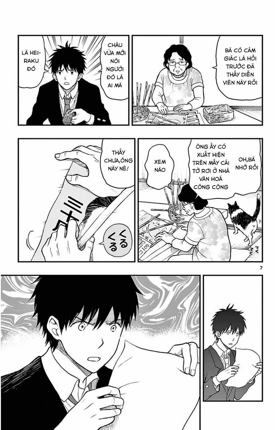 Yugami-Kun Ni Wa Tomodachi Ga Inai Manga 37 trang 9