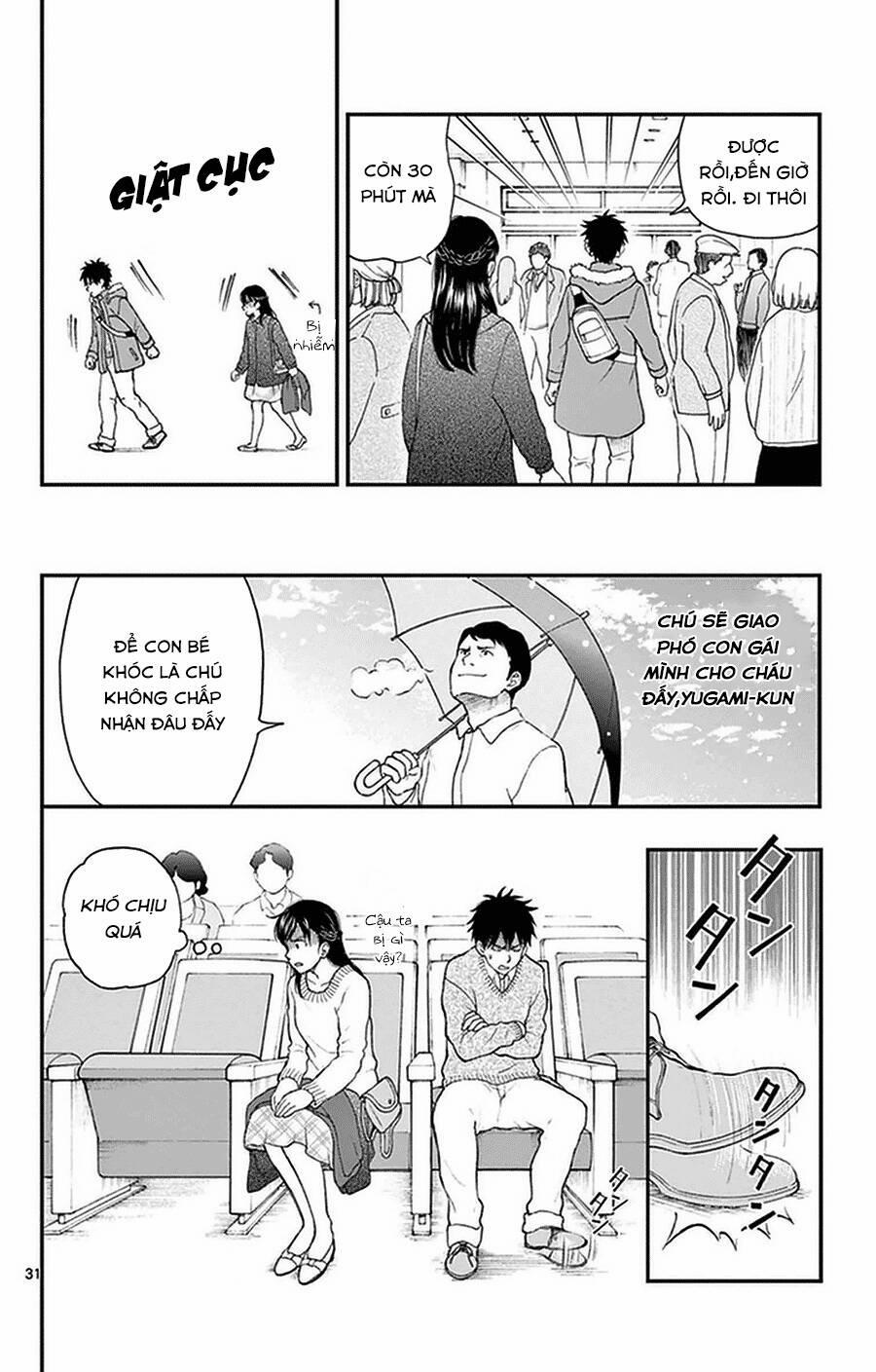 Yugami-Kun Ni Wa Tomodachi Ga Inai Manga 38 trang 31