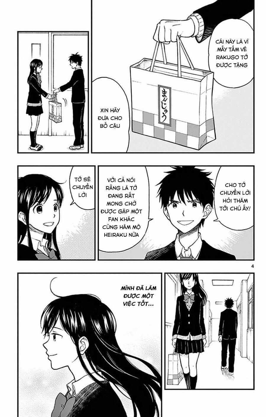 Yugami-Kun Ni Wa Tomodachi Ga Inai Manga 38 trang 4