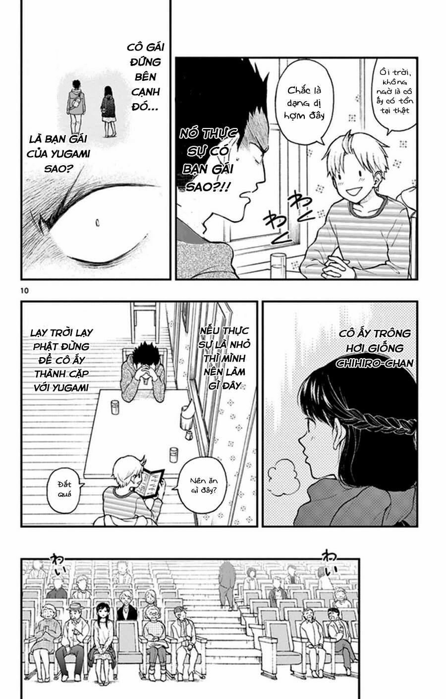 Yugami-Kun Ni Wa Tomodachi Ga Inai Manga 39 trang 10
