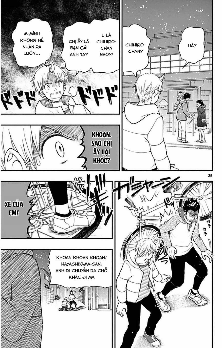 Yugami-Kun Ni Wa Tomodachi Ga Inai Manga 39 trang 25