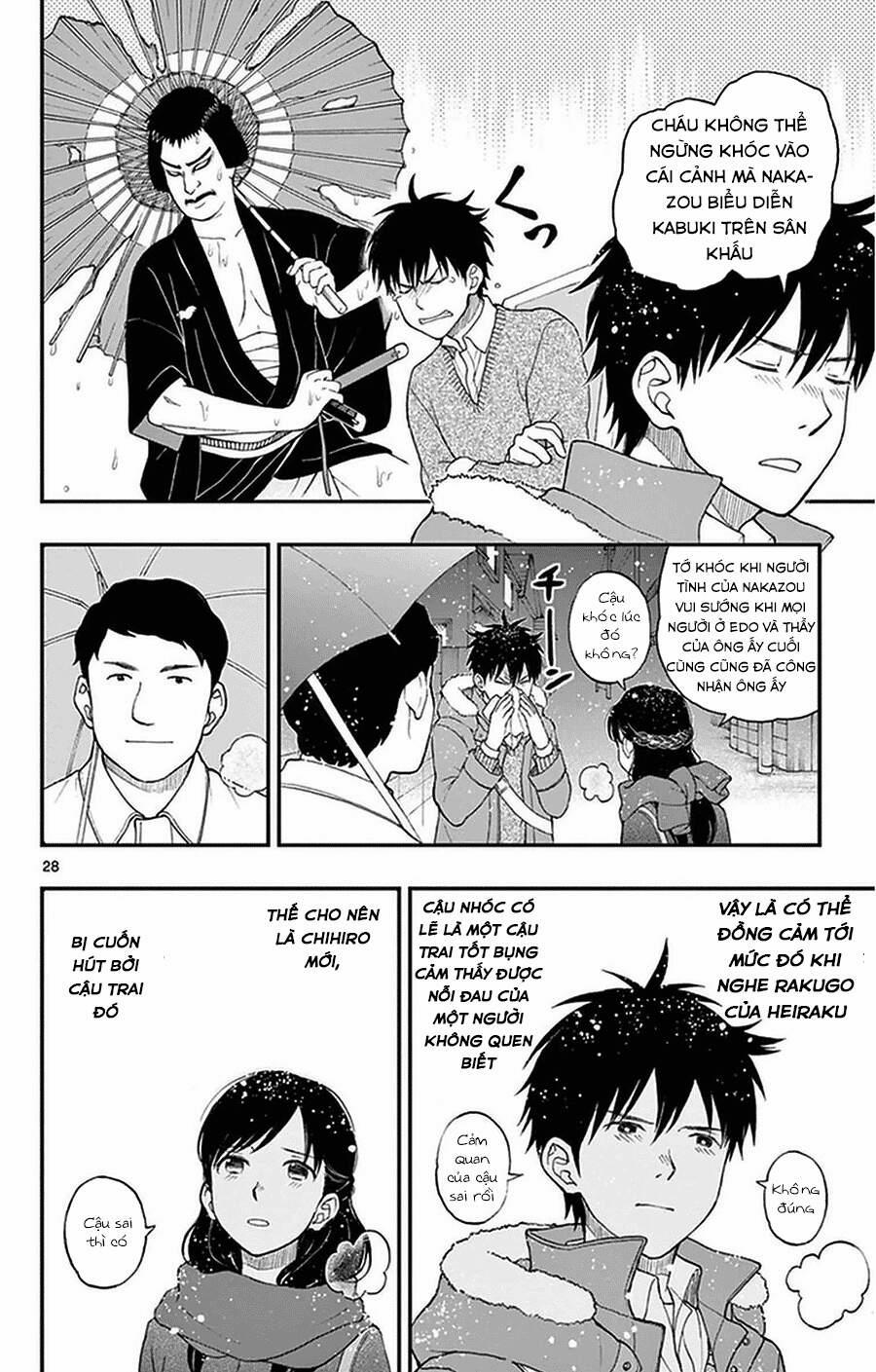 Yugami-Kun Ni Wa Tomodachi Ga Inai Manga 39 trang 28