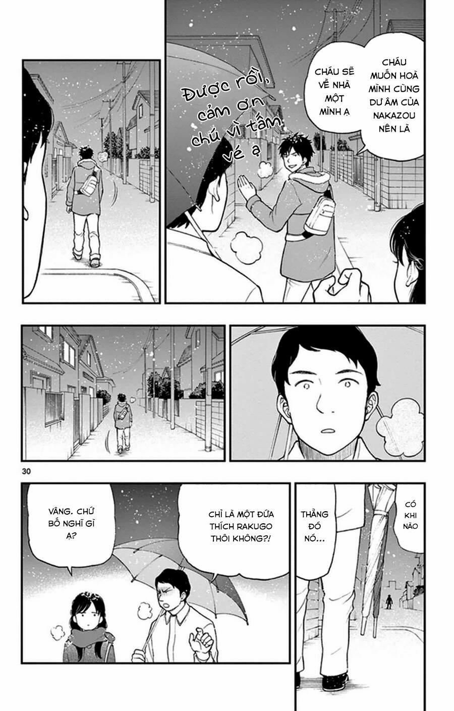 Yugami-Kun Ni Wa Tomodachi Ga Inai Manga 39 trang 30