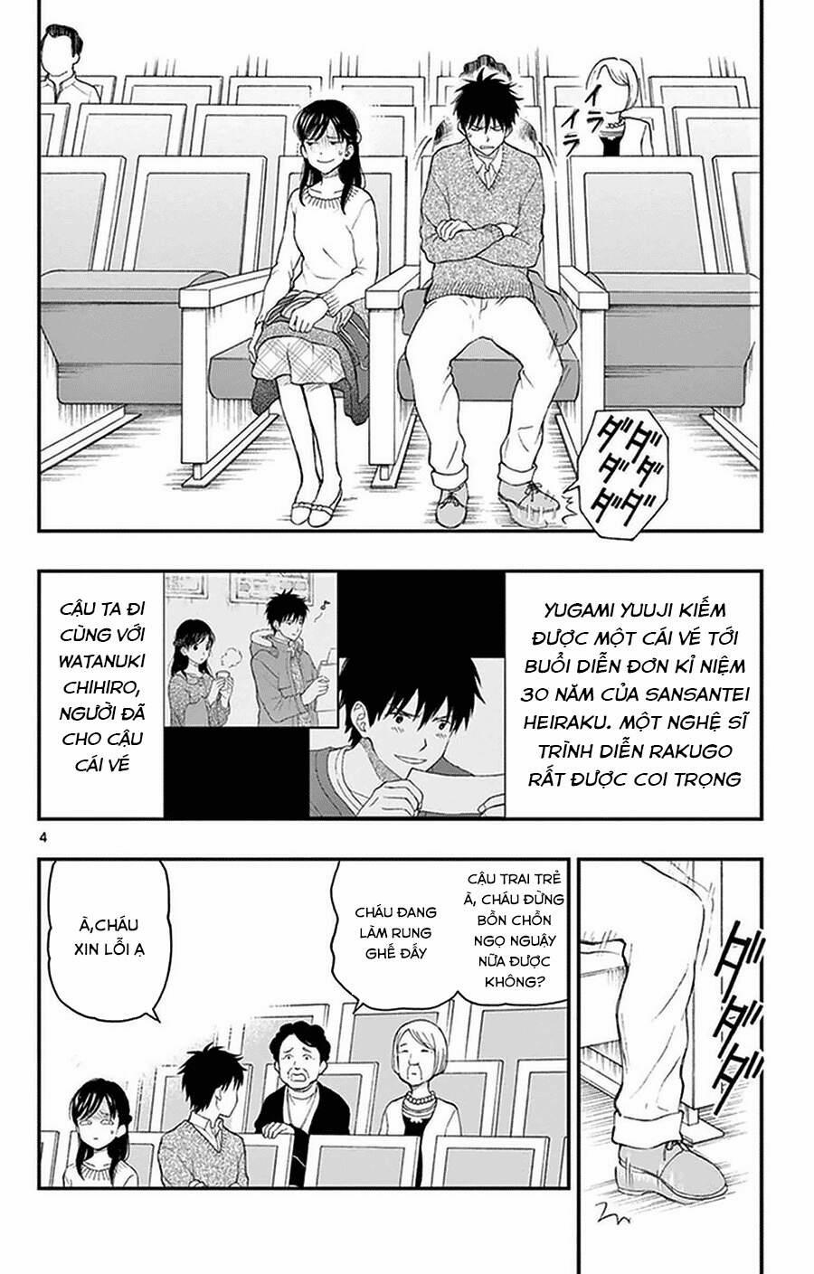 Yugami-Kun Ni Wa Tomodachi Ga Inai Manga 39 trang 4