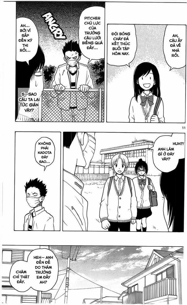 Yugami-Kun Ni Wa Tomodachi Ga Inai Manga 4 trang 10