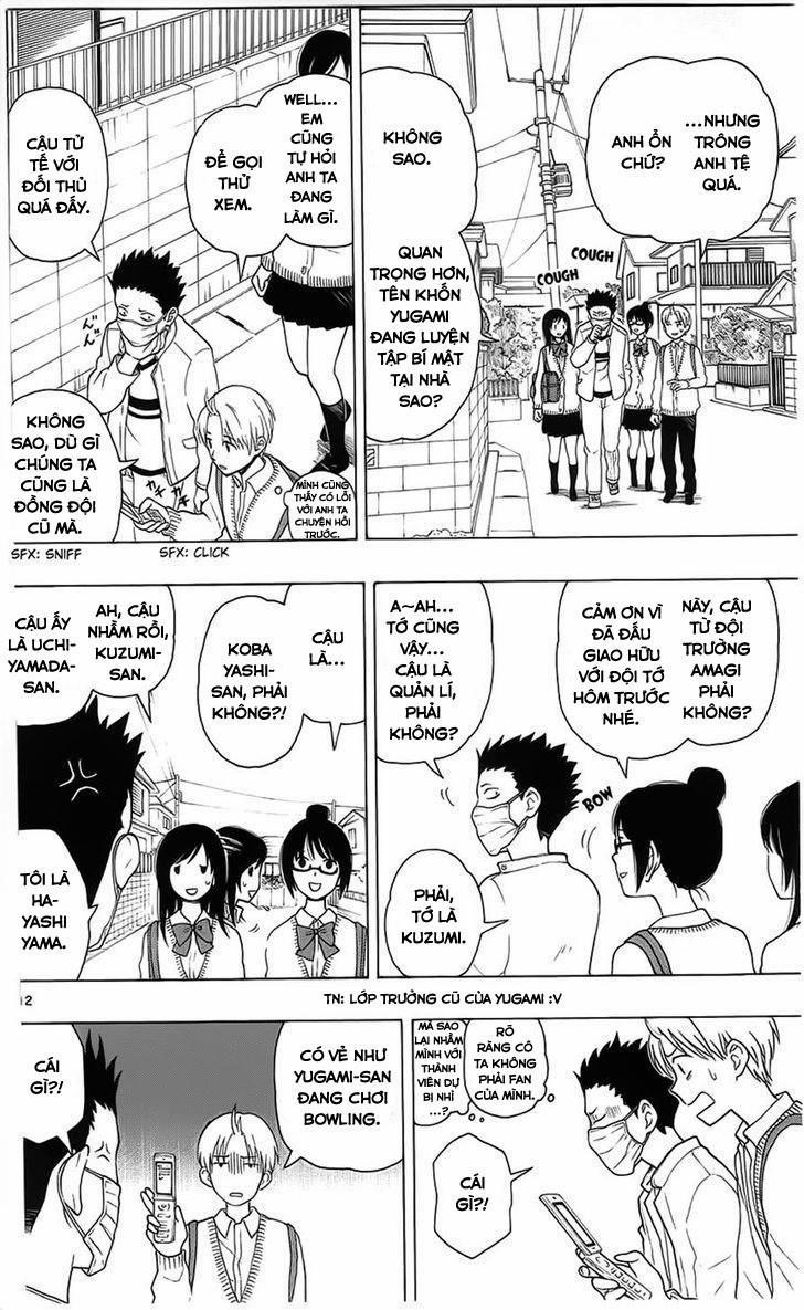 Yugami-Kun Ni Wa Tomodachi Ga Inai Manga 4 trang 11