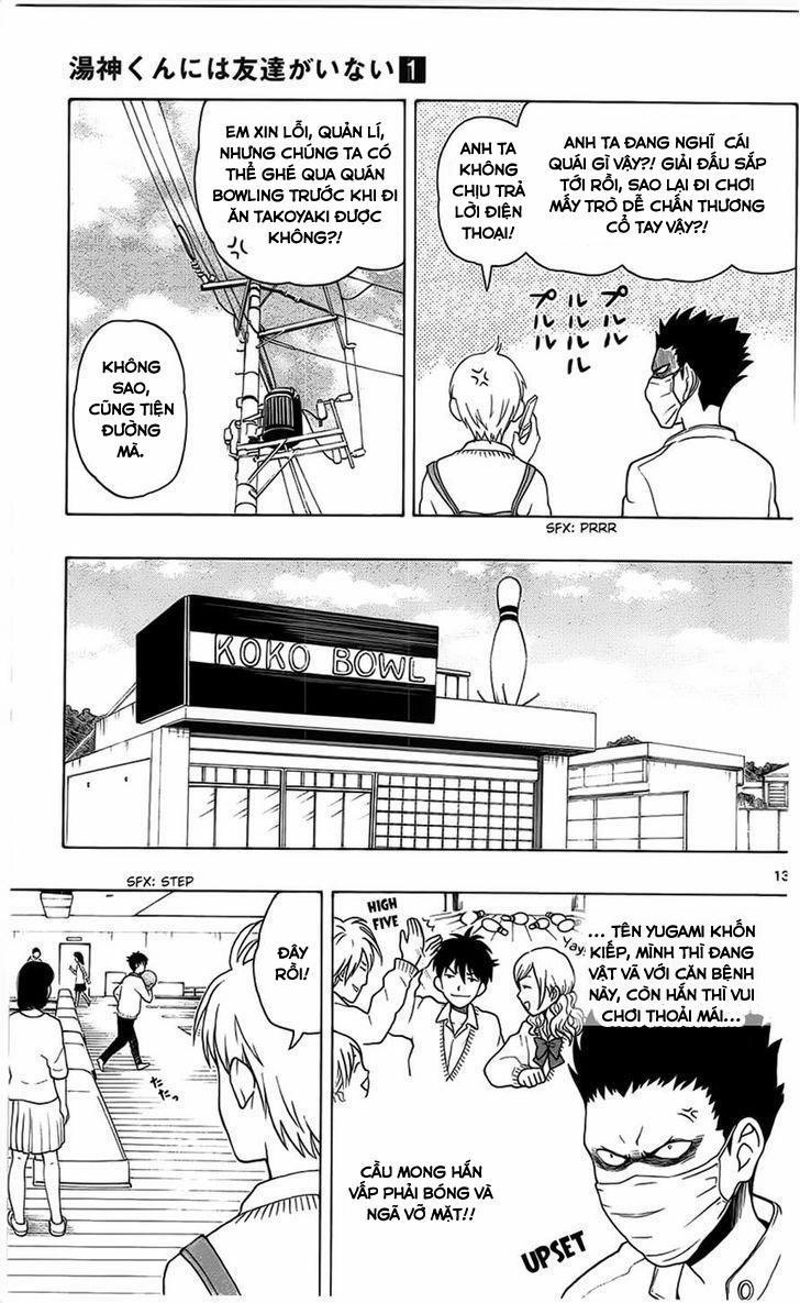 Yugami-Kun Ni Wa Tomodachi Ga Inai Manga 4 trang 12