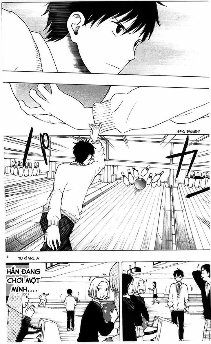 Yugami-Kun Ni Wa Tomodachi Ga Inai Manga 4 trang 13