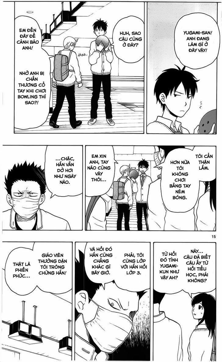 Yugami-Kun Ni Wa Tomodachi Ga Inai Manga 4 trang 14