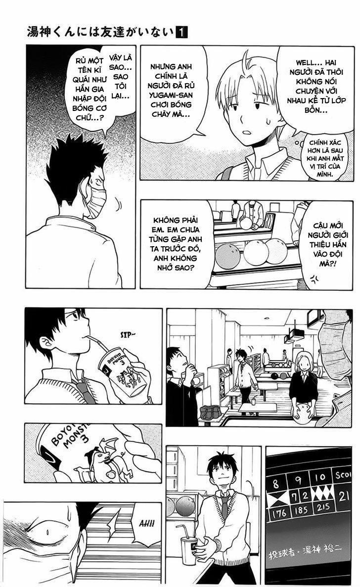 Yugami-Kun Ni Wa Tomodachi Ga Inai Manga 4 trang 18